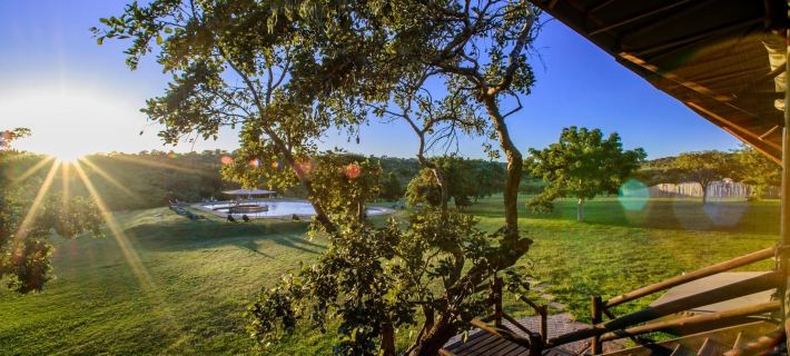 Nkambeni Safari Camp Hotele w: Ehlanzeni