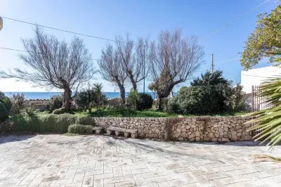 Emma's Villa Facing the Sea with Swimming Pool Hotels in Racale