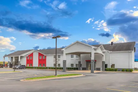 Econo Lodge Inn & Suites Pritchard Road North Little Rock Отели рядом с достопримечательностью «МАРКС»