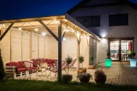 Domki Łeba, Apartamenty Łeba - Polanki23 - Basen, Sauna, Kino