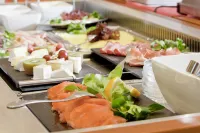 阿克森特巴伐利亞飯店奧爾登堡 - 早餐
