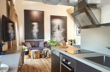 KitzHome City Apartments Отели в г. Кицбюэль