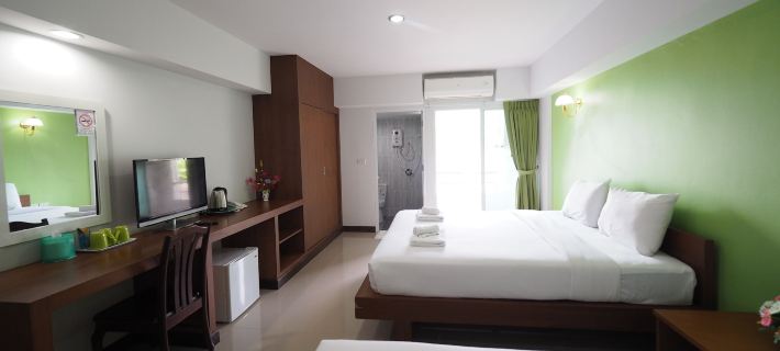 Phuhi Hotel Hotéis em Mueang Krabi