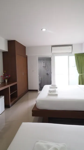 ห้องสแตนดาร์ดสำหรับสามท่าน