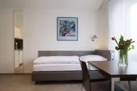 Apartmenthaus Renz - Parkplatz