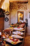 Melis Cave Hotel - petit déjeuner