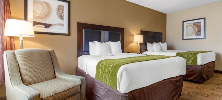 Comfort Inn Warner Robins - Robins Air Force Base Area Hotels in Warner Robins