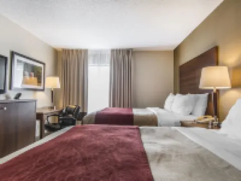 舒適酒店 亨茨維爾酒店