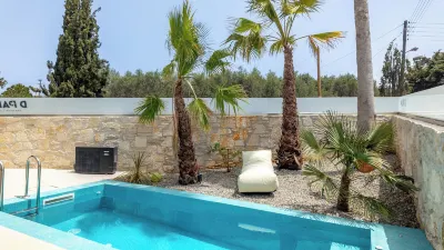 D Palm Premium Living - Kalathas, Chania Hotels in 
