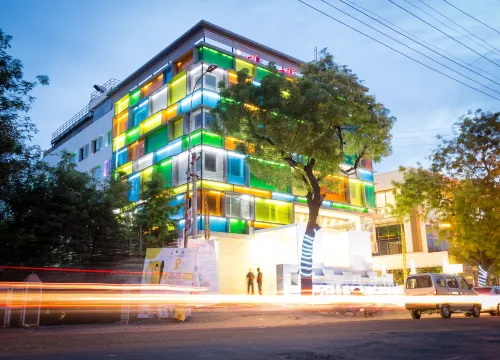 Hotel Oxina Lygon - Parkering