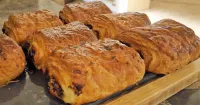 Greetham Valley - breakfast