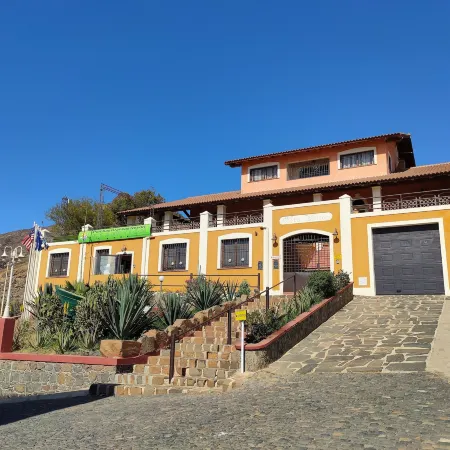 Hotel Belvedere Mindelo, Cabo Verde