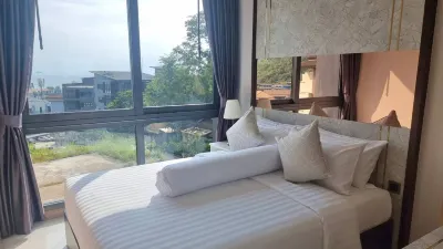 B203-Hi-Ended Sea View 1 Bedroom at Ao Nang Beach Hotels in 