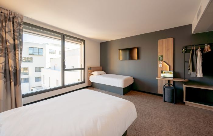 B&B Hotel Toulon Centre Gare