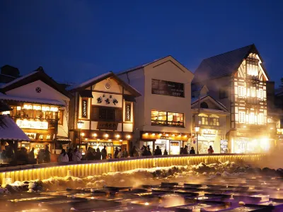 Buna Kusatsu Onsen Inn 草津のホテル