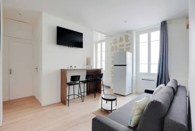 Peaceful Apartment - 1Br 4P - Levallois-Perret