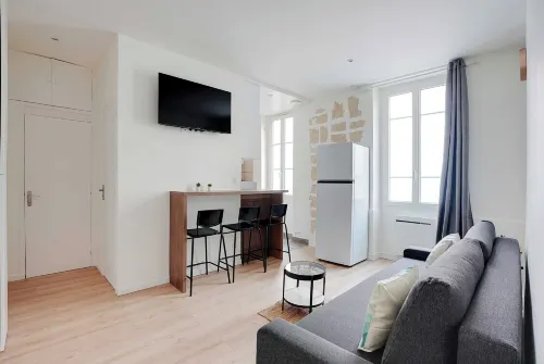 Peaceful Apartment - 1Br 4P - Levallois-Perret