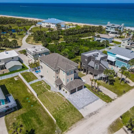 Villa Nautilus New Lux 3 Story Pool Hot Tub Home with Elevator- Steps Away from the Beach