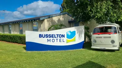 더 버셀턴 모텔 West Busselton 호텔