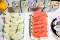 Hostal Menurka - Frühstück