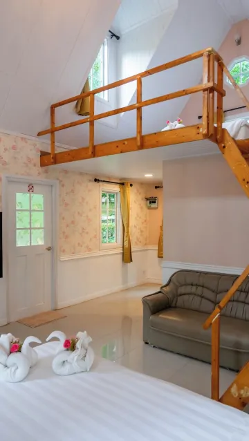 ซูพีเรียร์บังกะโลสำหรับครอบครัว