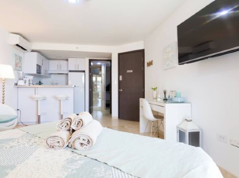 Lovely Sea View,Eagle Beach, Oasis Condominium Wifi