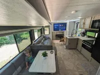 AWESOME AND FUN campground in Fairburn. GREAT FOR KIDS, CAMP FIRE, SWIMMING POOL