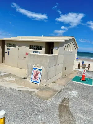 Beach Tropical Oasis Daytonna Beach فنادق في دايتونا بيتش