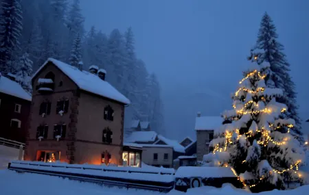 Unique Hotel Fusio Отели в г. Bosco Gurin