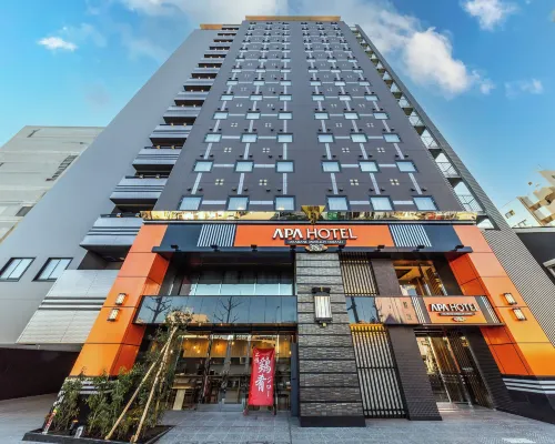 APA Hotel Akabane Iwabuchi Ekimae Hotels near Arakawa Undo Park