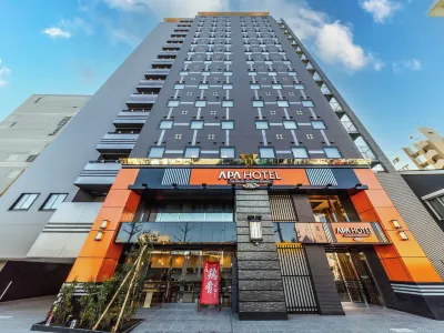 APA Hotel Akabane Iwabuchi Ekimae Hotels in Akabane