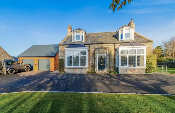 阿伯丁郡布萊斯伍德豪華別墅帶熱水浴缸