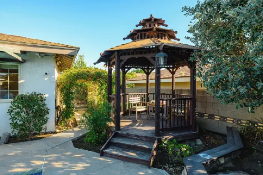 Luxury Estate with Sparkling Pool & Elegant Amenities