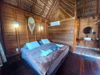 Palmeras de Mahahual Cabañas - Balkon