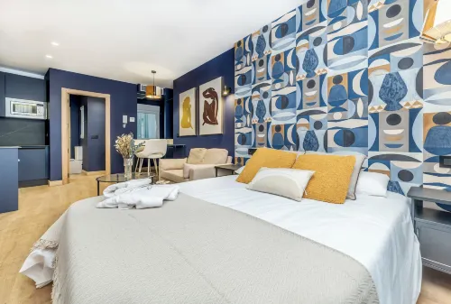 Ando 公寓 Campo Charro住宿飯店