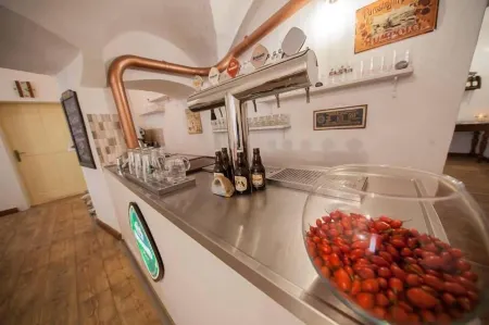 Penzion U Lucerny Отели в г. Nova Bystrice