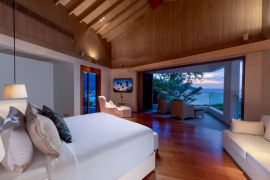 วิลล่าลักซ์ชัวรี, 6 ห้องนอน, วิวมหาสมุทร