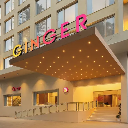 Ginger Dehradun, Rajpur Road