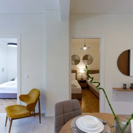 Modern 2-bedroom Apartment in Downtown Glyfada