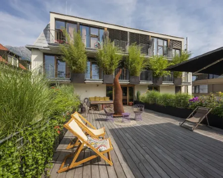 Nala Individuellhotel Hoteles en Innsbruck