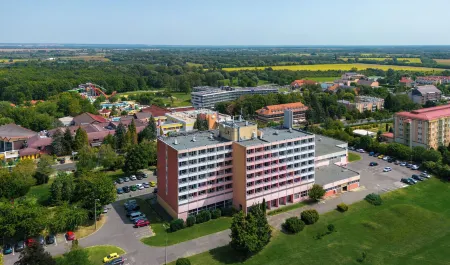 Hunguest Hotel Freya Отели в г. Залакарош