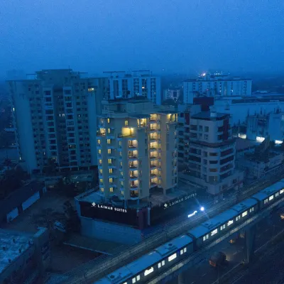 Laimar Suites Hotels near Oberon Mall