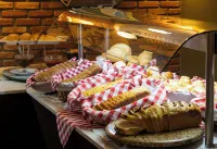 Porto da Ilha Hotel - breakfast