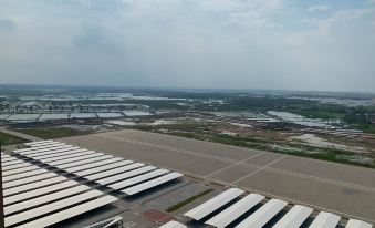 Cozy Studio at 31Th Floor Tokyo Riverside Pik 2 Apartment