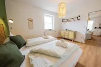"Küstenzauber" - your retreat at the Deichkieker guesthouse - pets allowed