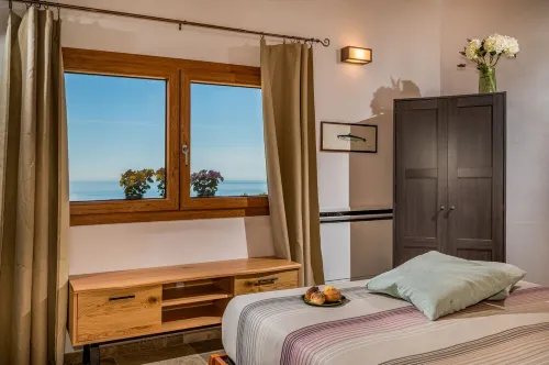 Villa sulla Roccia, privacy e relax.