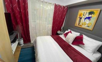 Cozy 1Br Cityview with Balcony and Near Airport