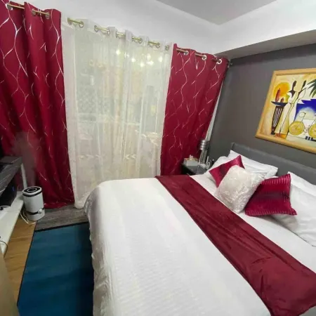 Cozy 1Br Cityview with Balcony and Near Airport