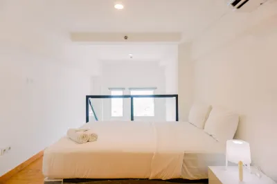 Modern and Cozy Studio Loft Apartment at Kingland Avenue Hotel a Pakulonan