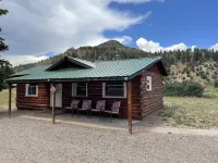 Lodgepole Yurt at Aspen Ridge Cabins Hotels in South Fork
